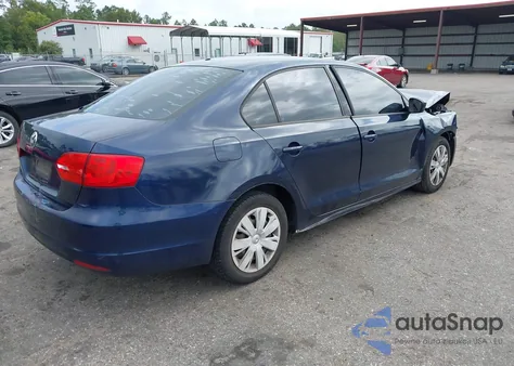 2013 Volkswagen Jetta 2.0L S from USA, damaged, VIN 3VW2K7AJ8DM221106